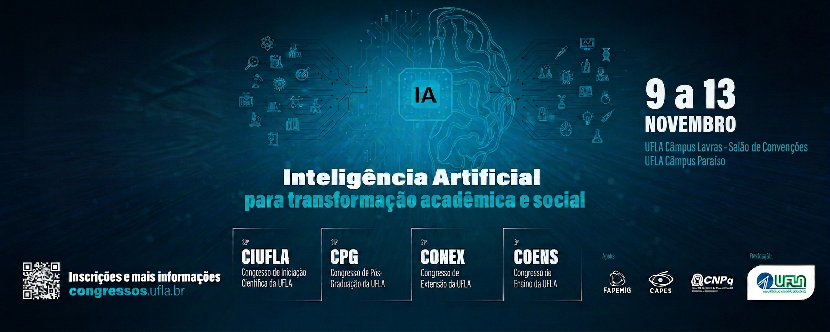 Congressos UFLA