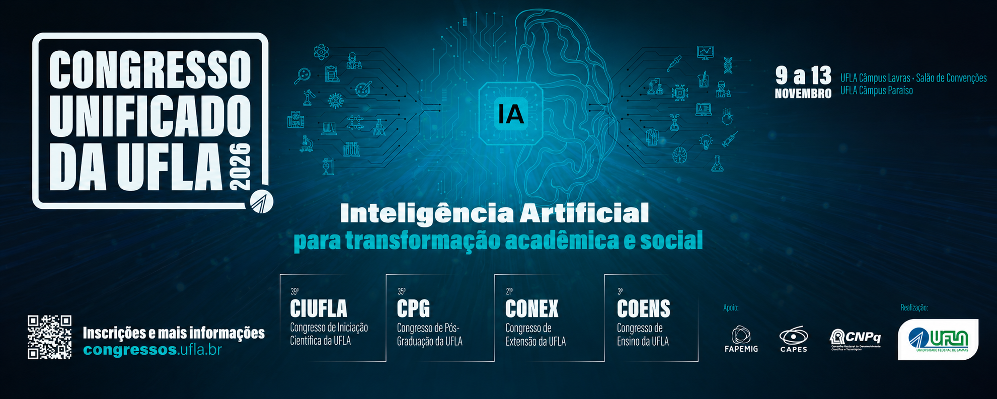 Congressos UFLA